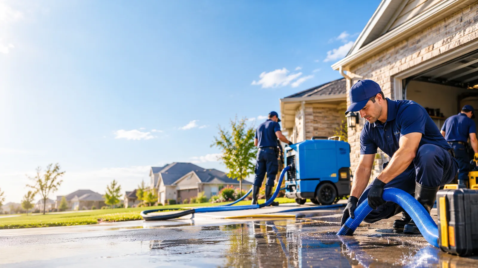 Sewage Backup Cleanup in Brownsville, WI near me